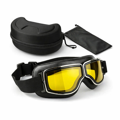 Vintage Classic Motorcycle Goggles