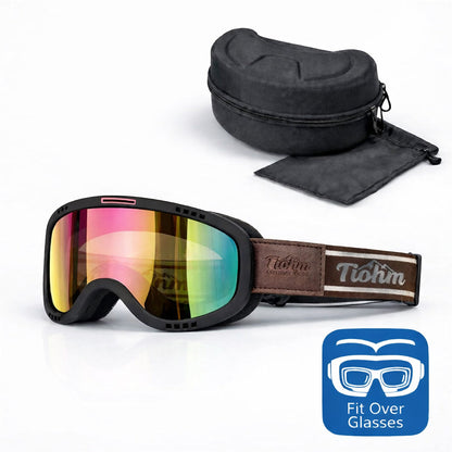 RoadGuard OTG Motorcycle Goggles