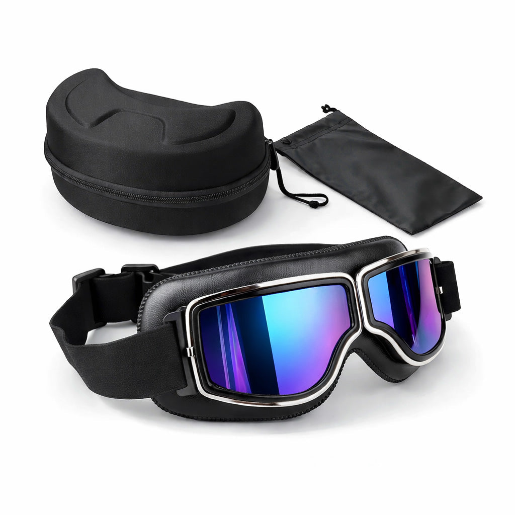 Vintage Classic Motorcycle Goggles