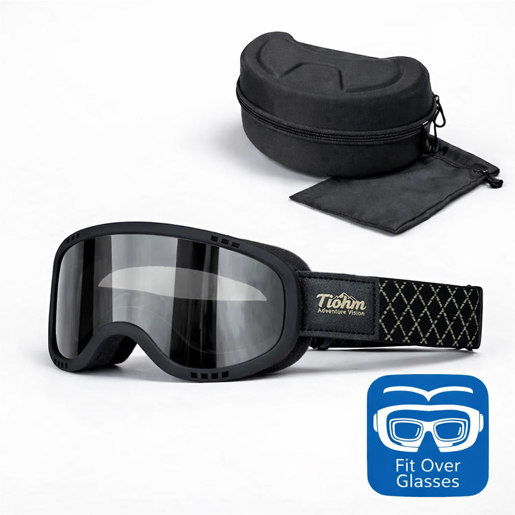 RoadGuard OTG Motorcycle Goggles