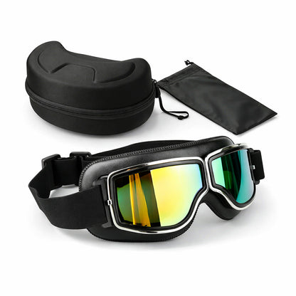 Vintage Classic Motorcycle Goggles